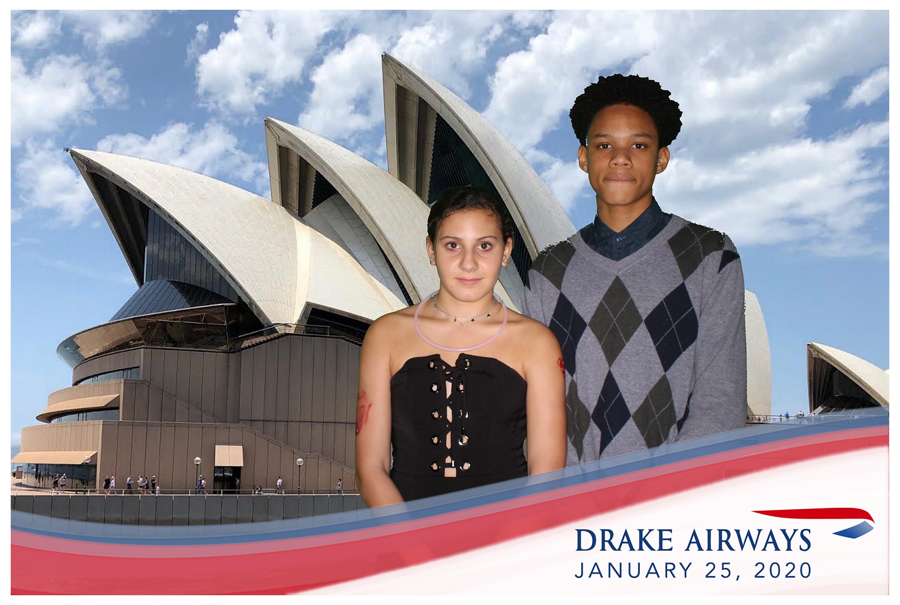 Drake Airways | View more photos from the event at gallery.photoboothcincy.com/u/PhotoBoothCincy/Drake-Airways